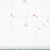 cisaille IDEAL-1080-tracé des formats de papier A6 à A3 sur table